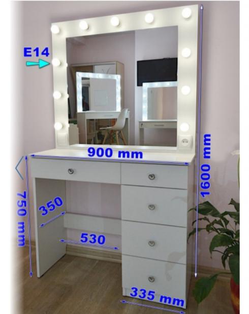 Столик для косметики СК-5 foto 20