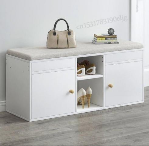 Тумба для взуття з сидінням ЛОРА-S