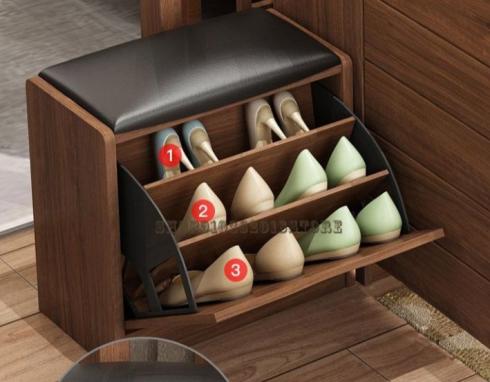 Тумба для взуття з сидінням Pristigi-A