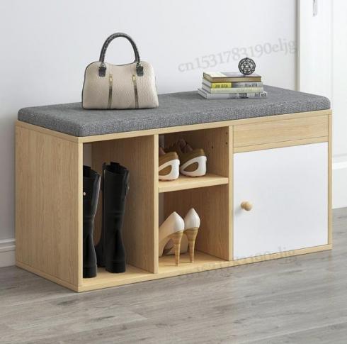 Тумба для взуття з сидінням ЛУИЗА