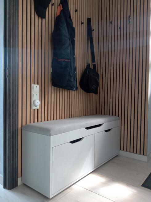 Тумба для взуття з сидінням Pristigi-В foto 17