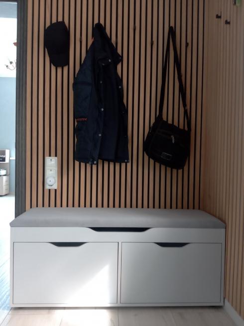 Тумба для взуття з сидінням Pristigi-В foto 16