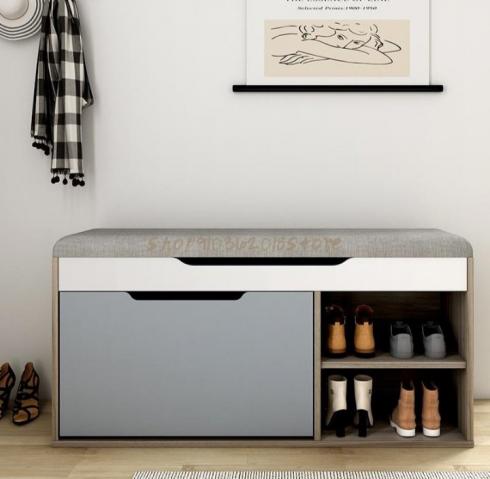 Тумба для взуття з сидінням Pristigi-С