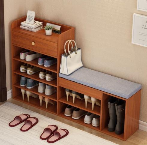 Тумба для взуття з мяким сидінням Ніка foto 24