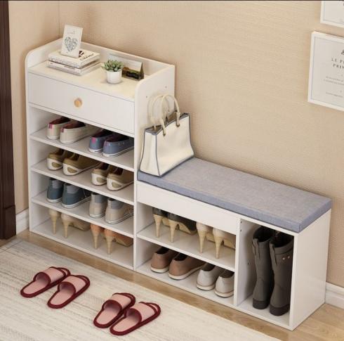 Тумба для взуття з мяким сидінням Ніка foto 25