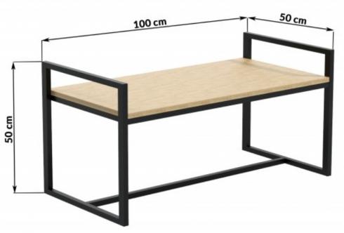 LOFT Банкетка B 65