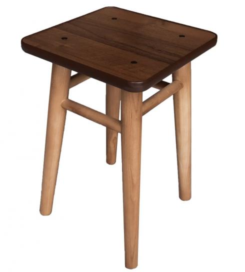 Розкладний обідній стіл з табуретками Конус "Горіх" foto 3