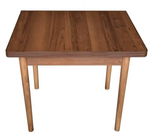 Розкладний обідній стіл з табуретками Конус "Горіх" foto 4