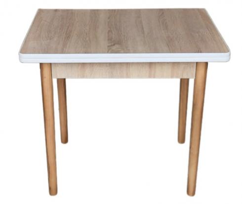 Розкладний обідній кухонний стіл з табуретками Конус "Дуб сонома" foto 4