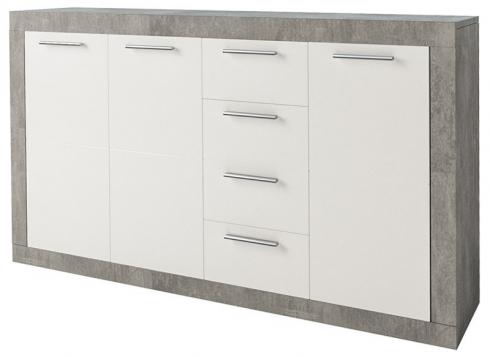 Комод Омега 3Д 4Ш