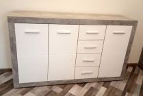 Комод Омега 3Д 4Ш foto 3