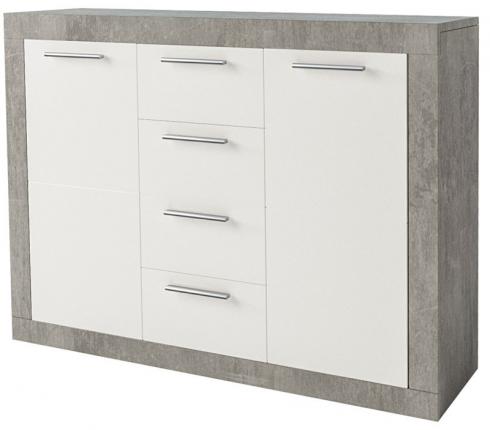 Комод Омега 2Д 4Ш