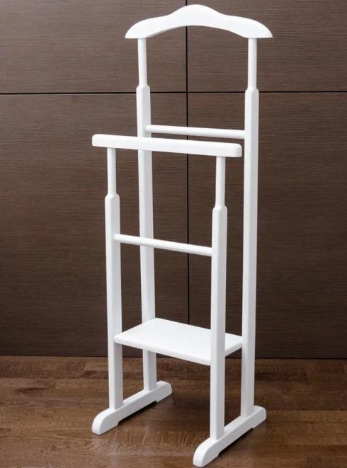 Вішалка підлогова біла
