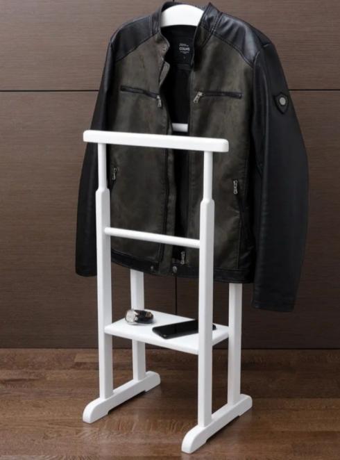 Вішалка підлогова біла foto 2