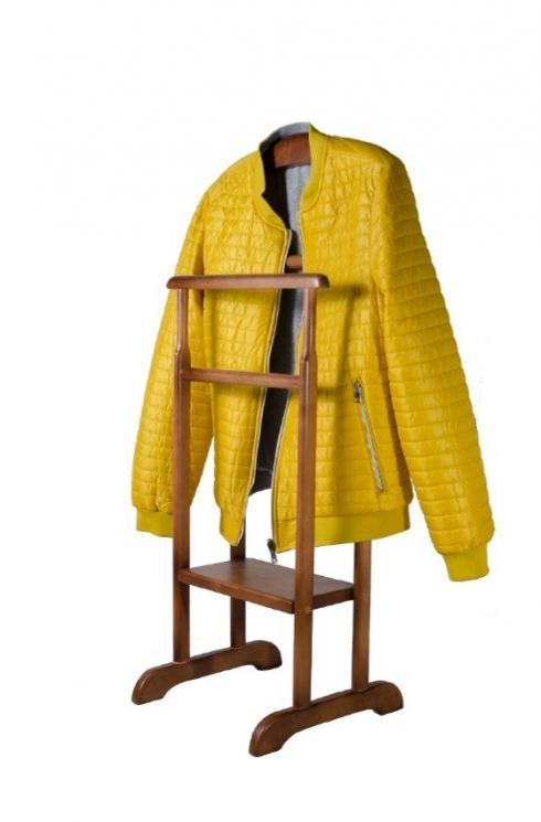 Вішалка підлогова горіх foto 2