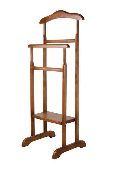 Вішалка підлогова горіх