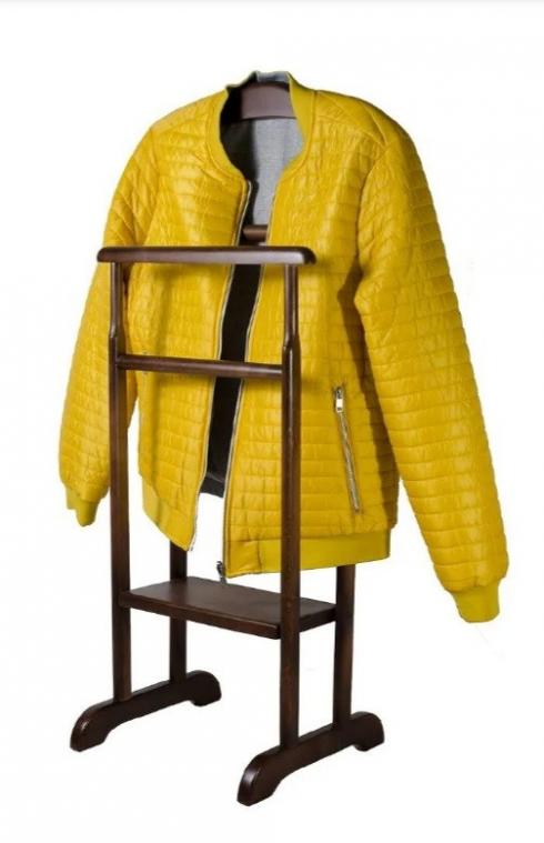 Вішалка підлогова горіх темний foto 2