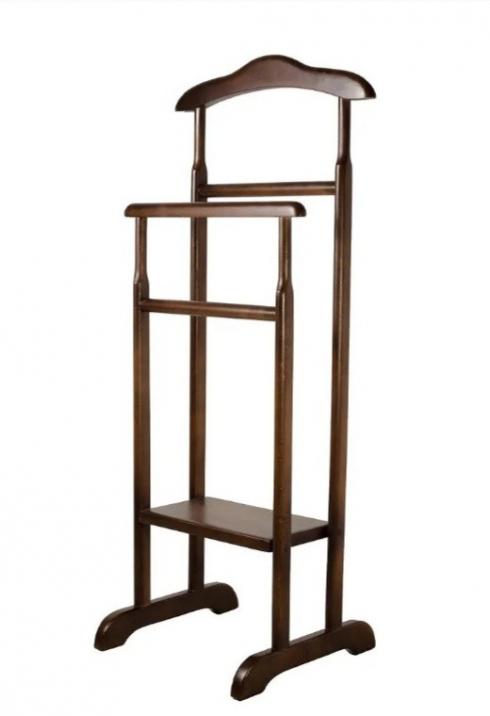 Вішалка підлогова горіх темний