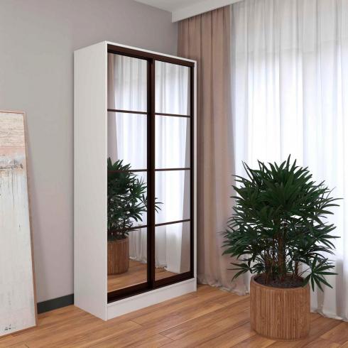 Шафа купе Uni 1000мм