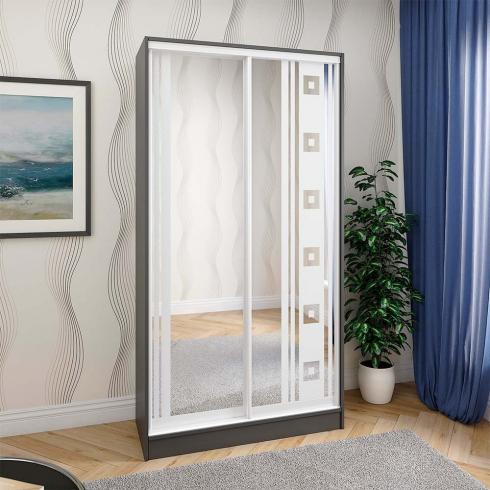 Шафа купе Uni 1100мм