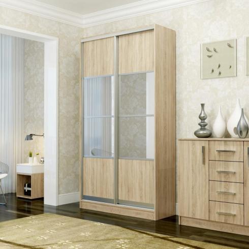 Шкаф купе Standart 1100мм foto 17