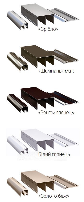 Шкаф купе Standart 1500мм foto 16