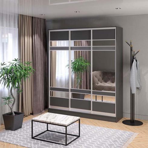 Шкаф купе трьох дверний Standart 1800мм