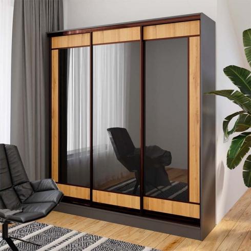 Шкаф купе трьох дверний Standart 1900мм