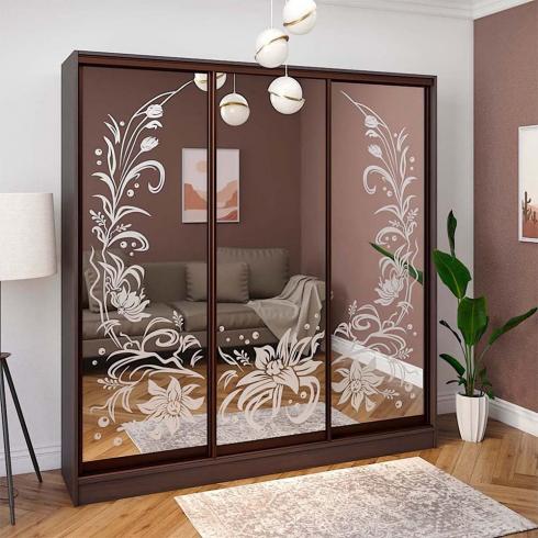 Шкаф купе трьох дверний Standart 2000мм