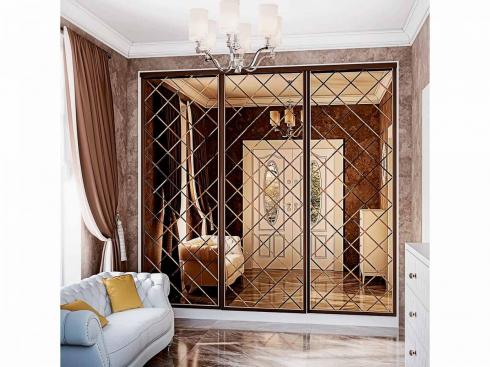 Шкаф купе трьох дверний Standart 2000мм foto 15