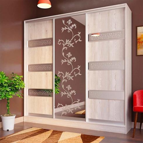 Шкаф купе трьох дверний Standart 2100мм