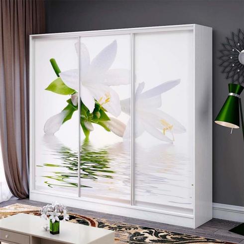 Шкаф купе трьох дверний Standart 2300мм