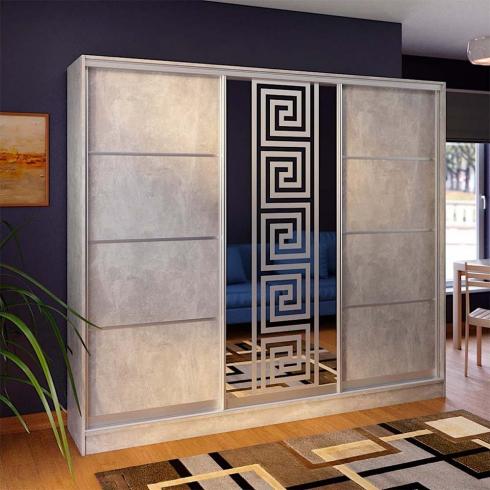 Шкаф купе трьох дверний Standart 2400мм