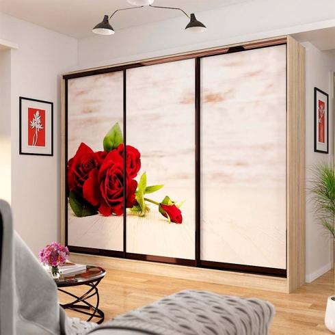 Шкаф купе трьох дверний Standart 2600мм