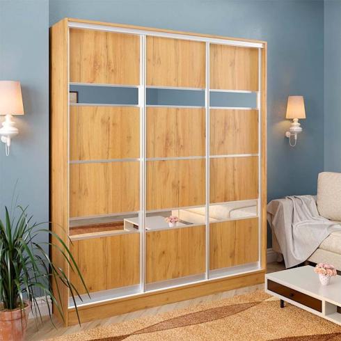 Шкаф купе Combi 1800mm трьох дверний