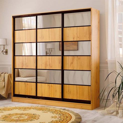 Шкаф купе Combi 2100mm трьох дверний