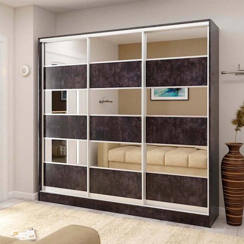 Шкаф купе Combi 2200mm трьох дверний