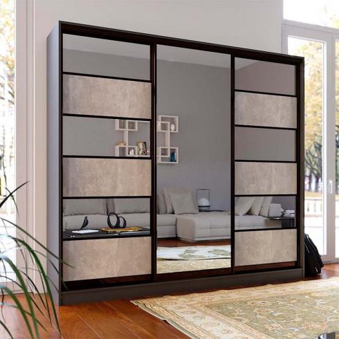 Шкаф купе Combi 2300mm трьох дверний