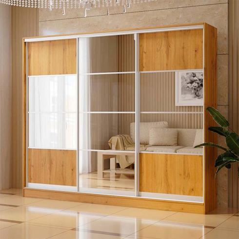 Шкаф купе Combi 2500mm трьох дверний