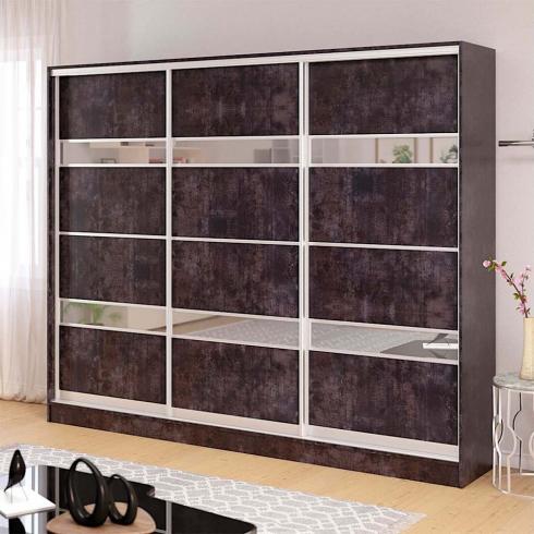 Шкаф купе Combi 2600mm трьох дверний