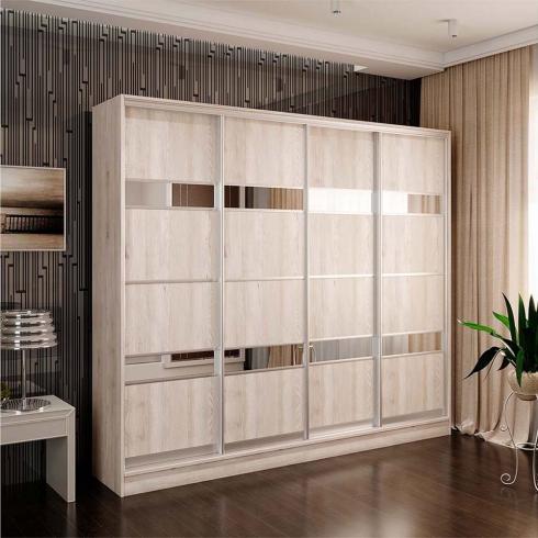 Шафа купе Standart 2400 мм 4Д