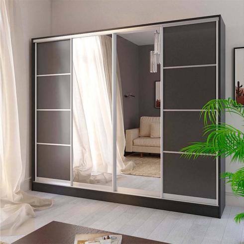 Шкаф купе Standart 2500мм 4Д