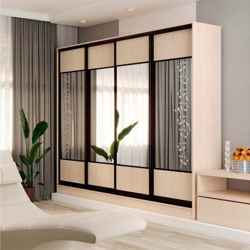 Шкаф купе Standart 2700мм 4Д foto 14