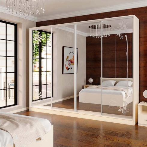 Шкаф купе Standart 3000мм 4Д