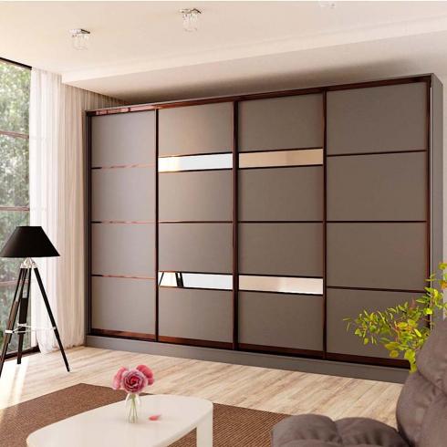 Шкаф купе Standart 3400мм 4Д