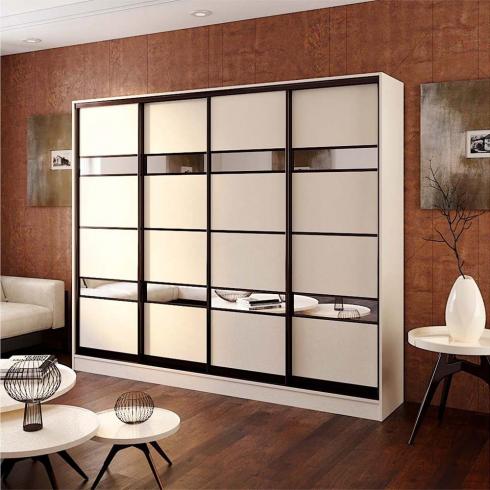 Шкаф купе Combi 2500mm 4Д