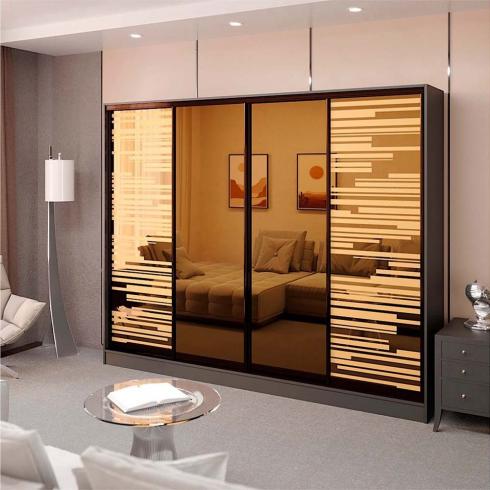 Шкаф купе Combi 2600mm 4Д