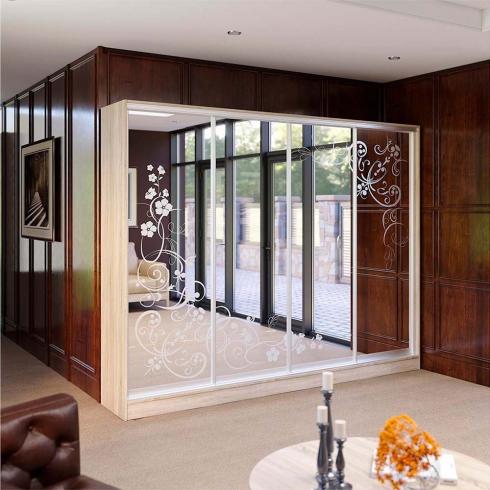 Шкаф купе Combi 2700mm 4Д