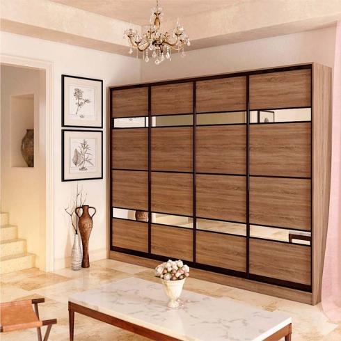 Шкаф купе Combi 3000mm 4Д