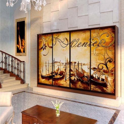 Шкаф купе Combi 3400mm 4Д